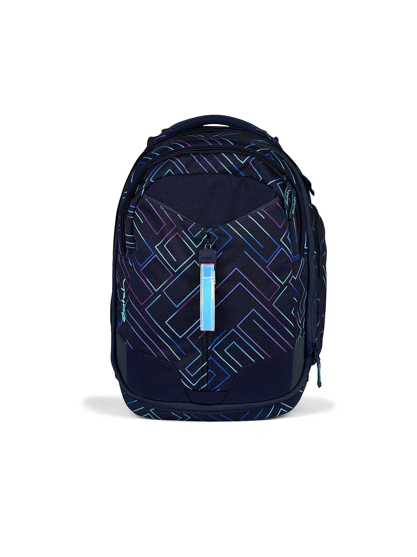 SATCH | Schulrucksack Match Coral Reef | dunkelblau